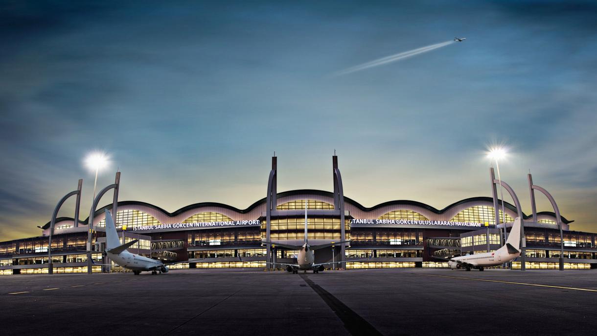 Sabiha Gokcen – al cincilea aeroport european care a operat cele mai multe zboruri
