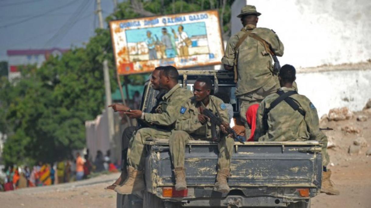 Сомалиде  Еш  -  Шебаб операциясы
