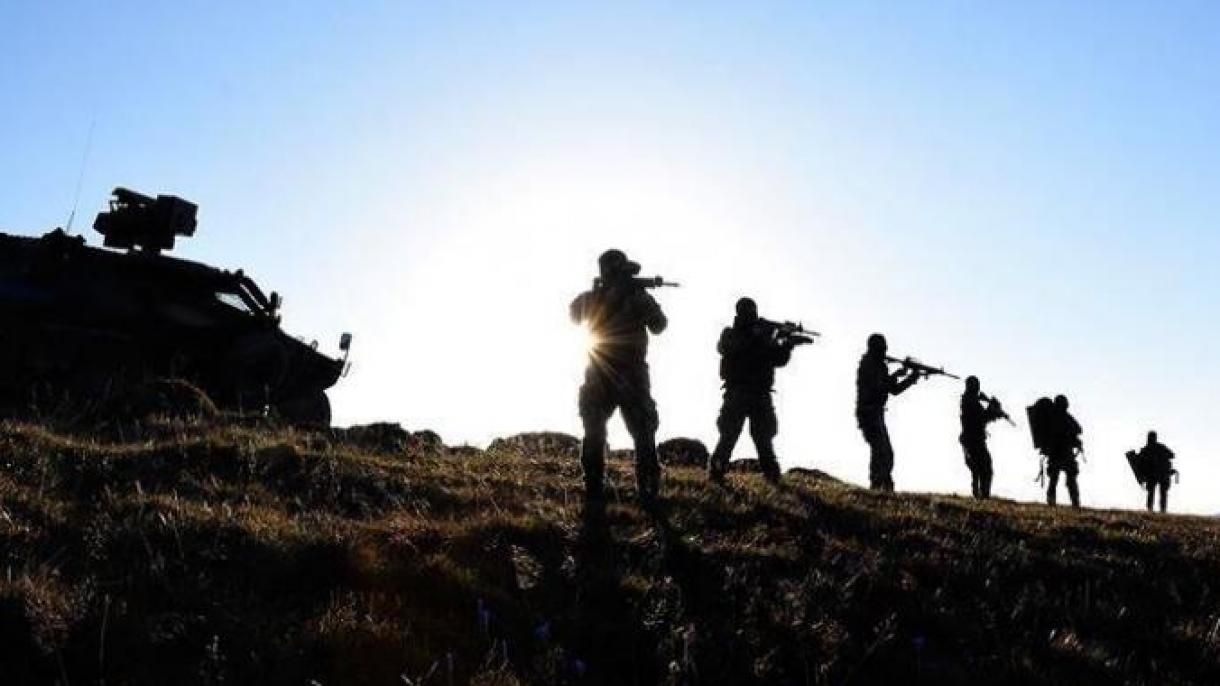 Inicia la Operación Kıran-4 para combatir a la banda terrorista PKK