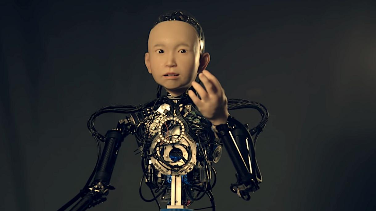 Fue producido un robot con el aspecto físico de un niño en Japón