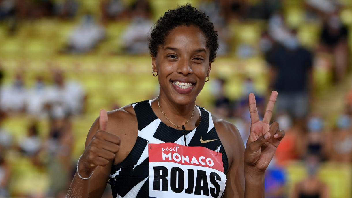 A venezuelana Yulimar Rojas foi eleita a melhor atleta mundial de 2020