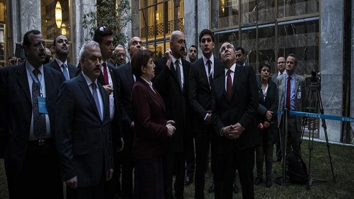 دیدارهای نخست وزیر اردن در ترکیه