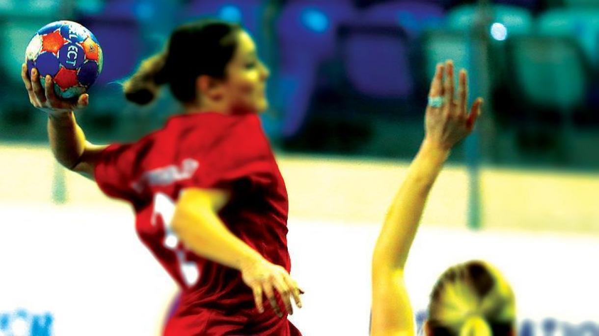 پیروزی تیم ملی هندبال زنان ترکیه در برابر گرجستان
