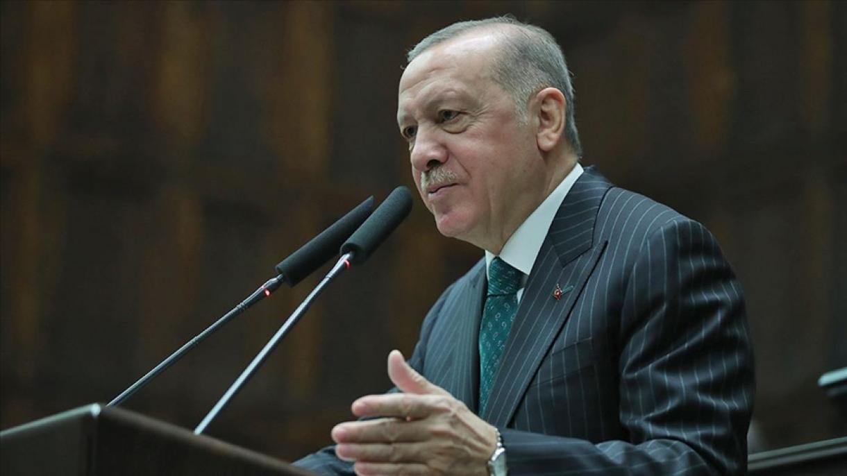 أردوُغان: تۆرکیه اولانیان الکتریک توُغی نینگ 63 گؤتریمینی آراسسا انرژی بیلن اؤندۆریأر