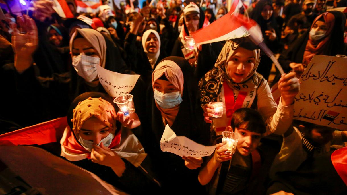 ربوده شدن یک فعال مدنی زن در بغداد