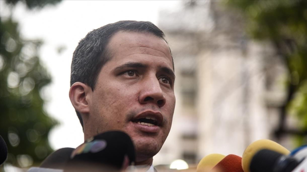 Венецуелската прокуратура издаде заповед за арест на опозиционера Хуан Гуайдо
