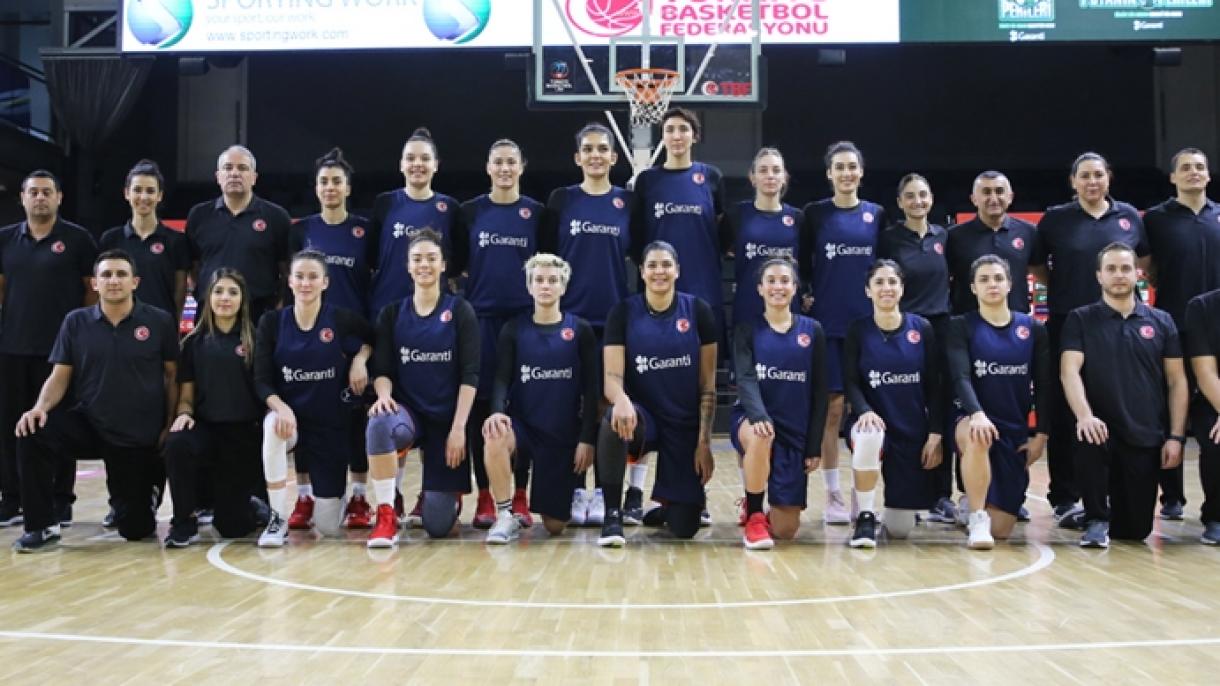 A török női kosárlabdacsapat csatlakozik az Európa-bajnoksághoz