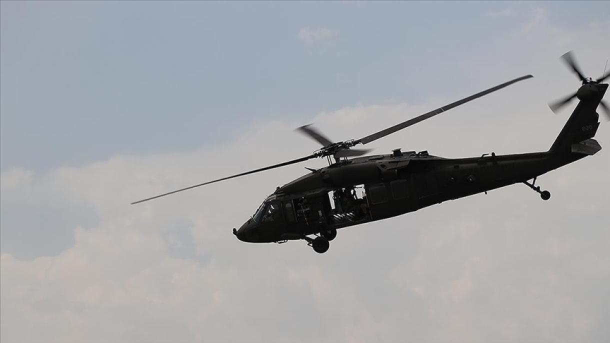 Soldados estadounidenses resultan heridos en accidente de helicóptero en Siria