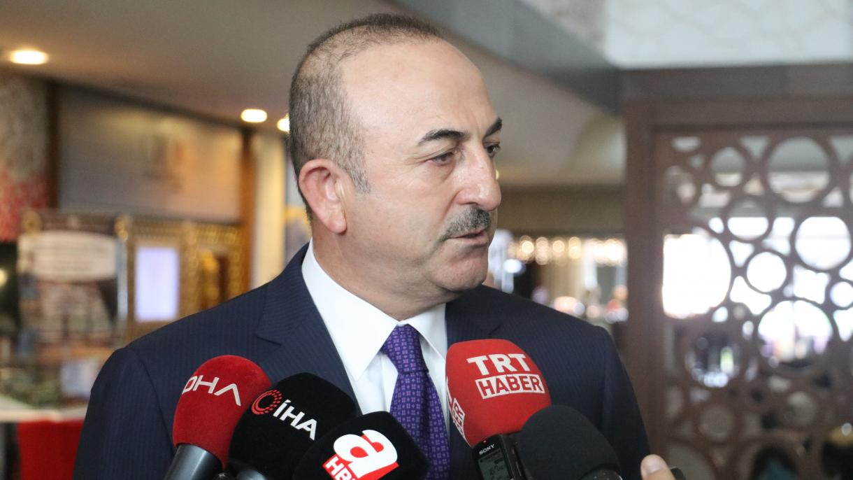 Çavuşoğlu: az oroszok nem ellenzik a biztonságos zónák kialakítását