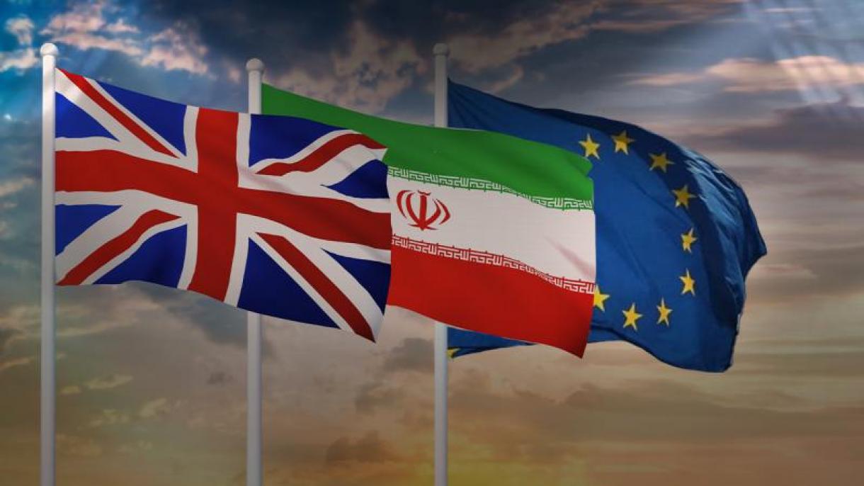 تحریم‌های جدید اتحادیه اروپا، انگلستان و آمریکا علیه مقامات ایرانی