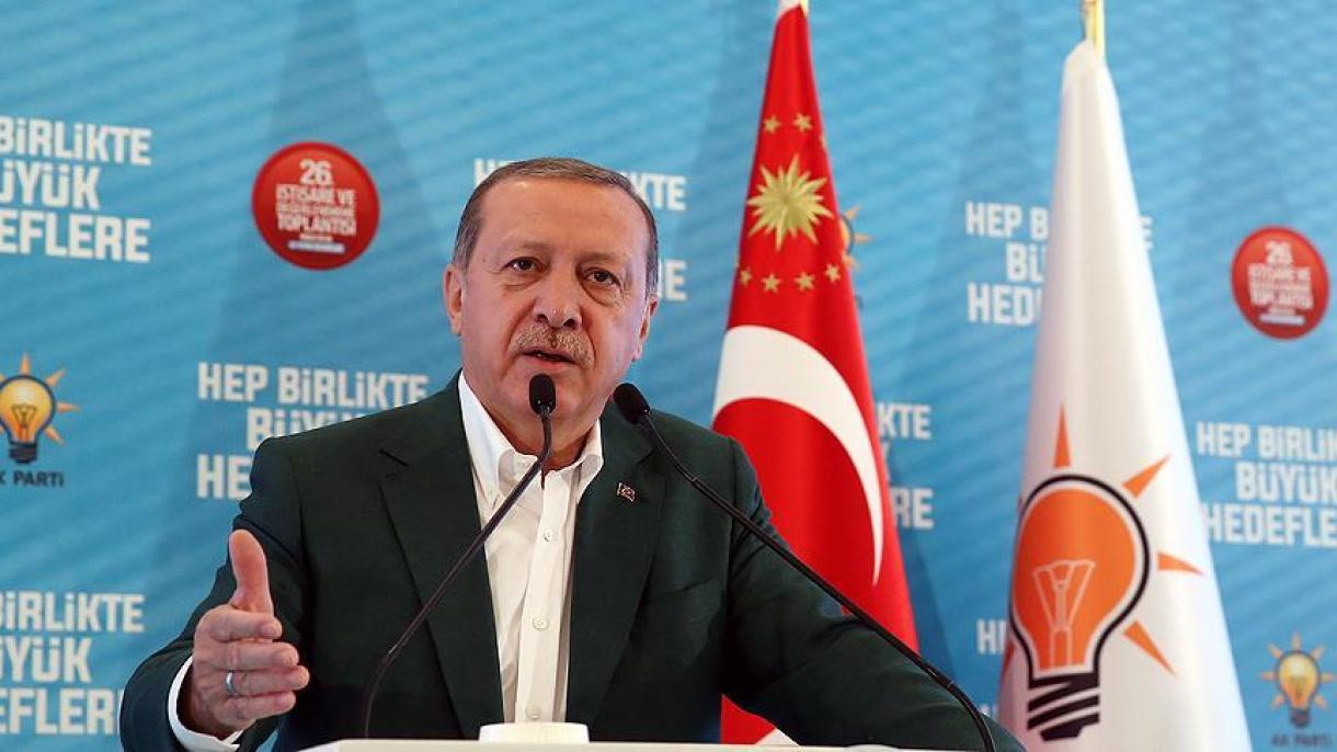 ترکی شام میں اپنے کنٹرول کو وسعت دے گا، صدر ایردوان
