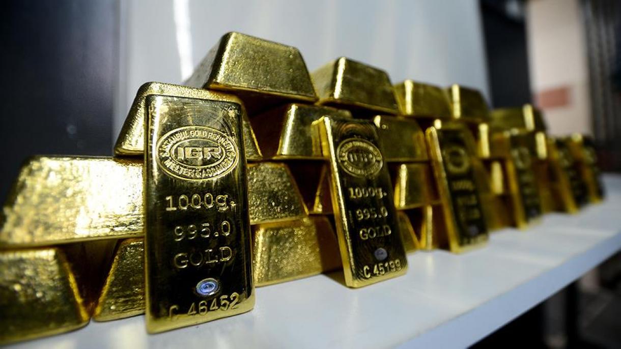 Türkiyənin qızıl ehtiyatı 564,8 tona çatıb