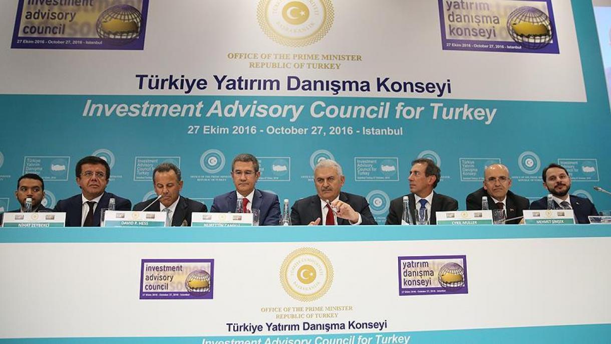 Yildirim: "Le riforme per l'economia continuano senza interruzione"