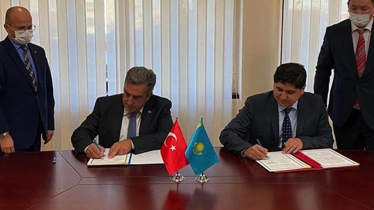 Турция и Казахстан подписаха споразумение за сътрудничество в областта на космоса