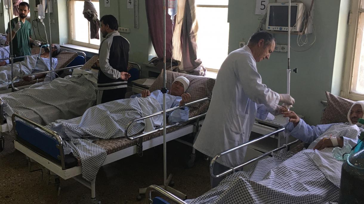 افغانستان میں غیر ملکی سیکیورٹی گارڈز کی بس پر خودکش حملہ، 14 افراد ہلاک