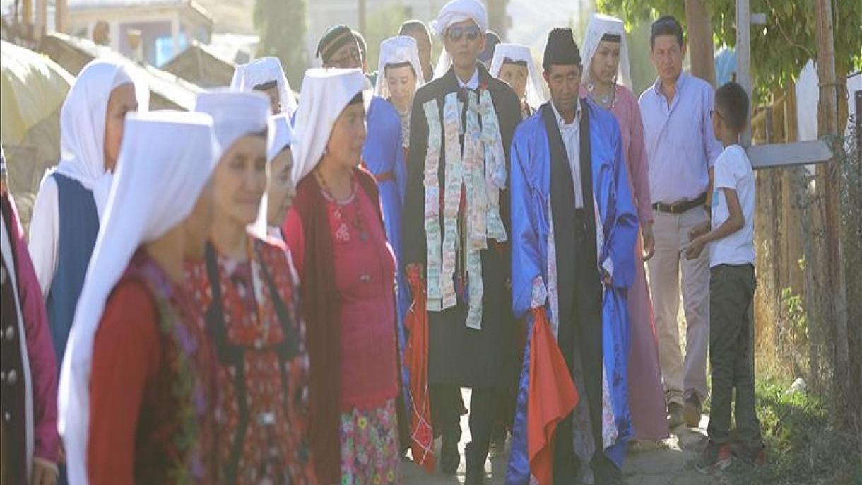 آداب و رسوم کهن ترک‌های قرقیز در وان ترکیه