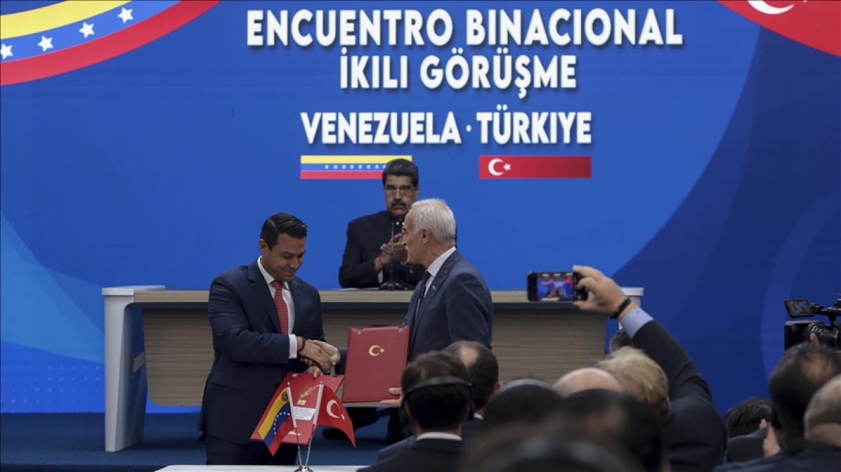 Venezuela y Türkiye firman memorando de entendimiento en materia de comercio