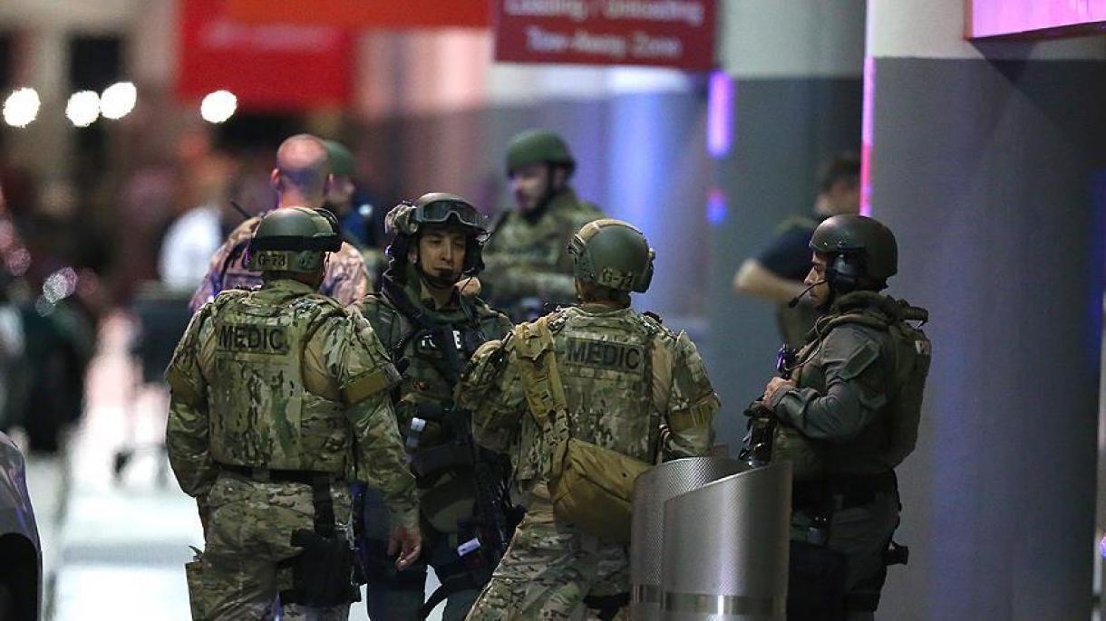 美国佛州机场发生枪击 枪手持军人证件