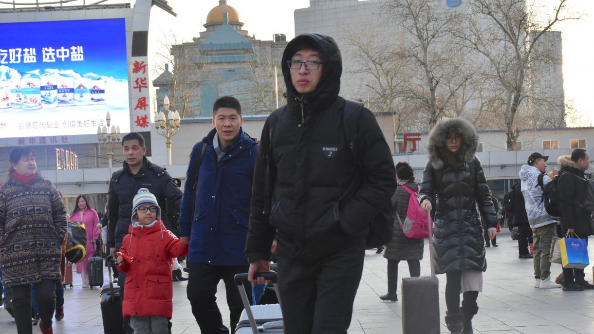 中国国内最大规模迁徙春运已开始