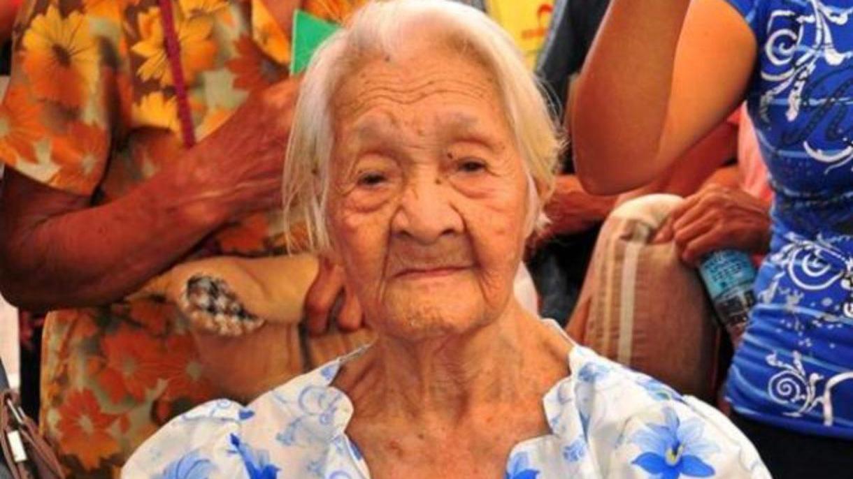 世界上最长寿的老人苏萨诺在菲律宾去世  享年 124 岁