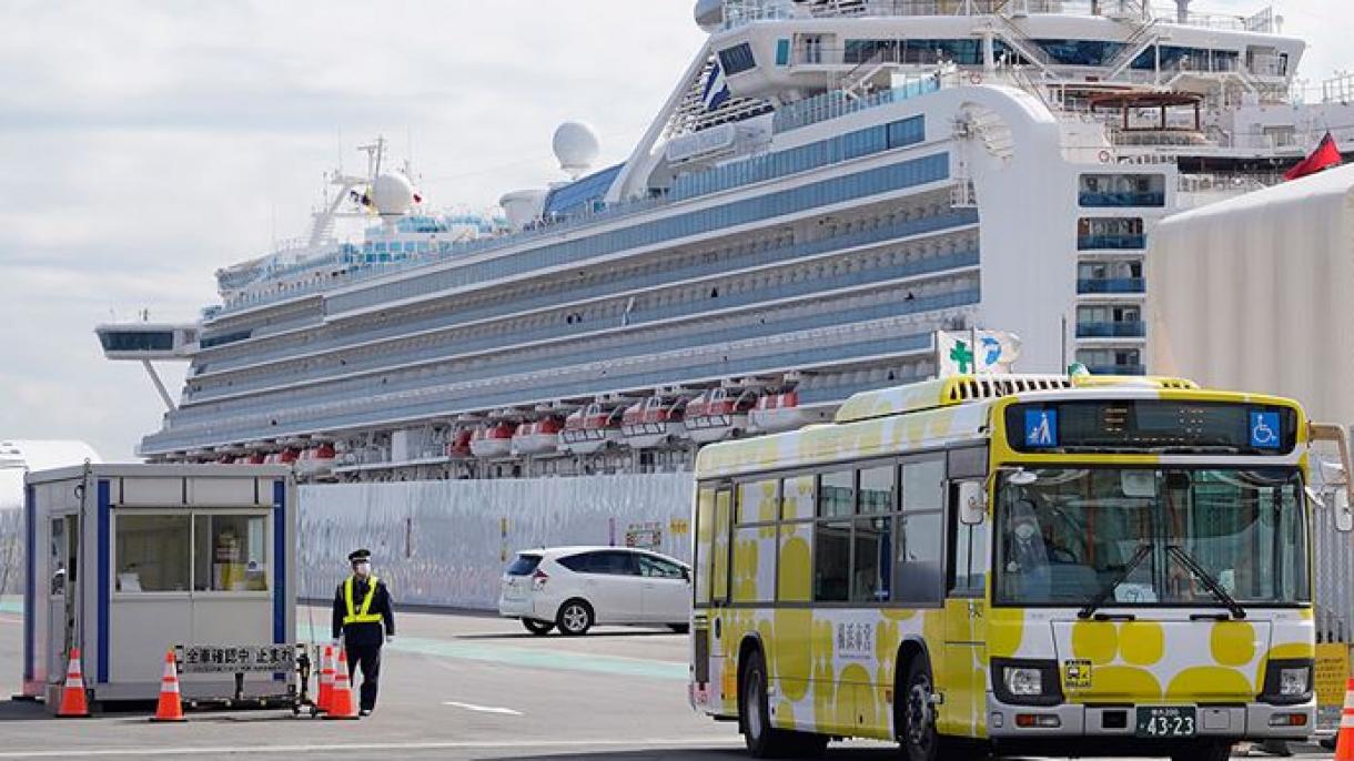 Meghalt a Diamond Princess üdülőhajó két japán utasa