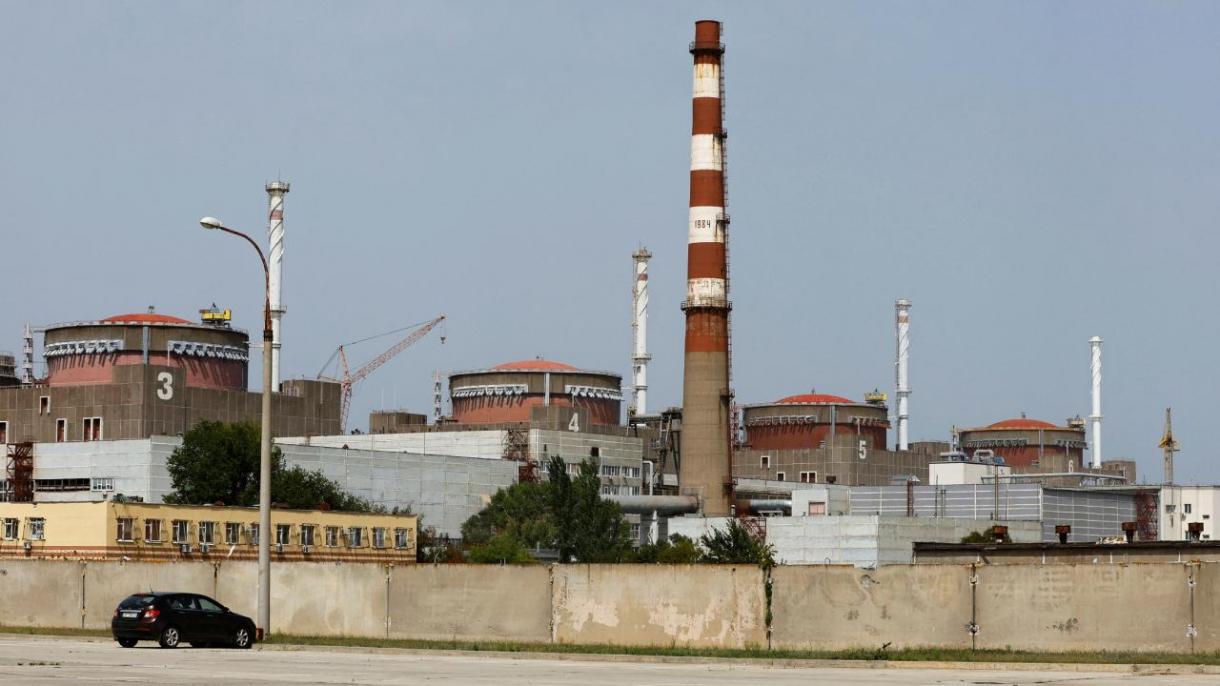Az ukránok eltalálták a zaporizzsjai atomerőművet