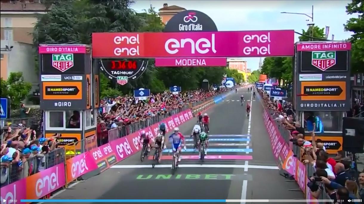 Giro, az olasz kerékpáros körverseny Olaszországban