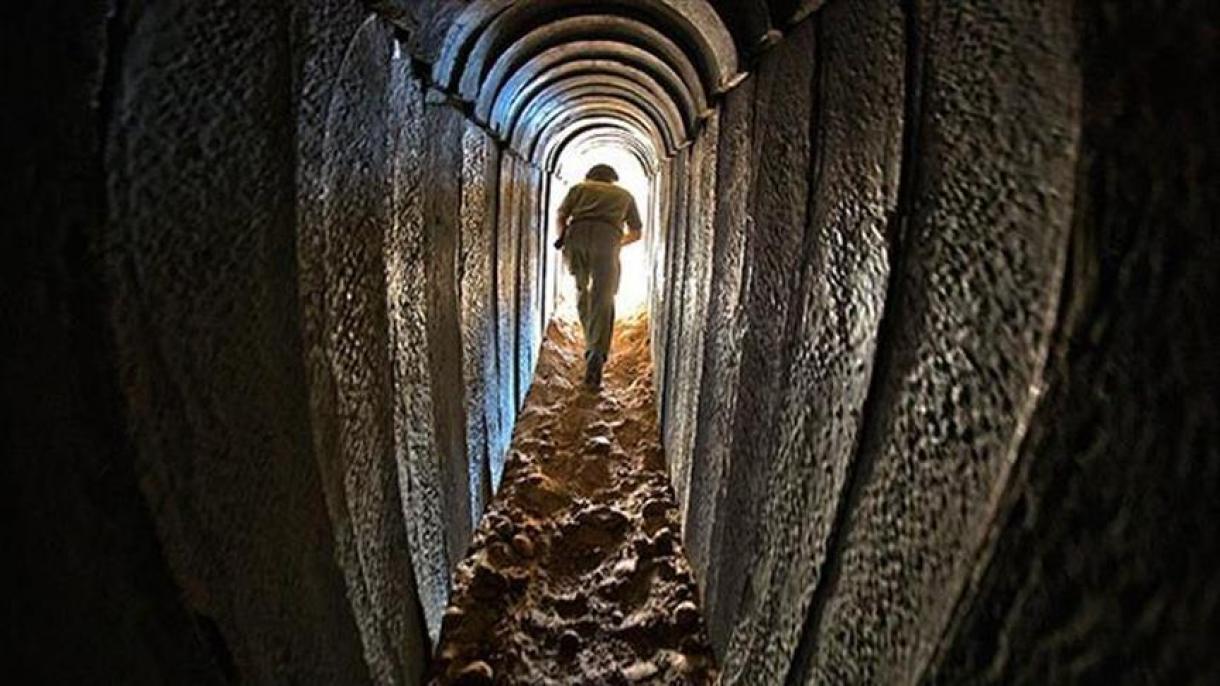 تخریب 2 تونل در مرز غزه توسط ارتش مصر