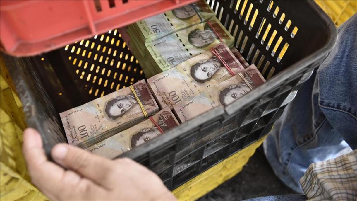 La inflación se sitúa en Venezuela en el 13.779 por ciento