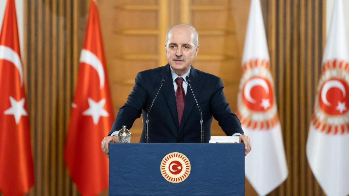 Numan Kurtulmuş Özbegistanda saparda bolýar