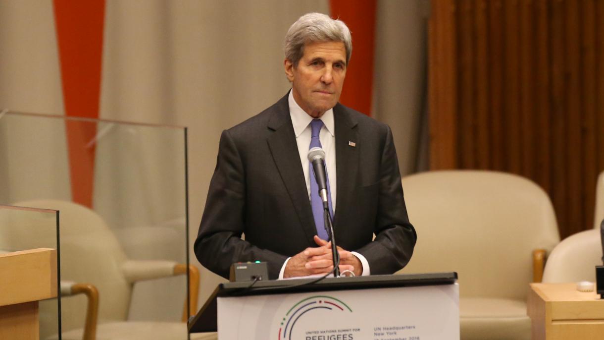 AQSh kotibi John Kerry Suriyada uchish man qilingan hudud tashkil qilish fikrini qo'llab quvvatladi