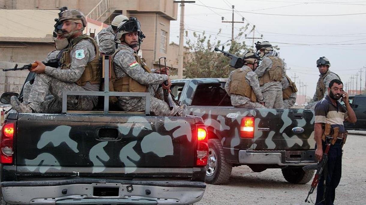 75 تن از اعضای داعش در کرکوک بهلاکت رسیدند