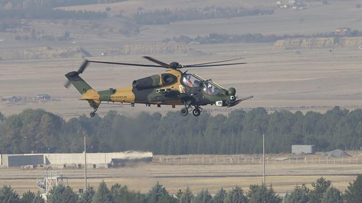 Sikeres volt az Atak Faz-2 helikopter első repülése