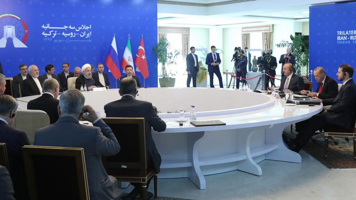Discursurile lui Rouhani și Putin la Summitul tripartit