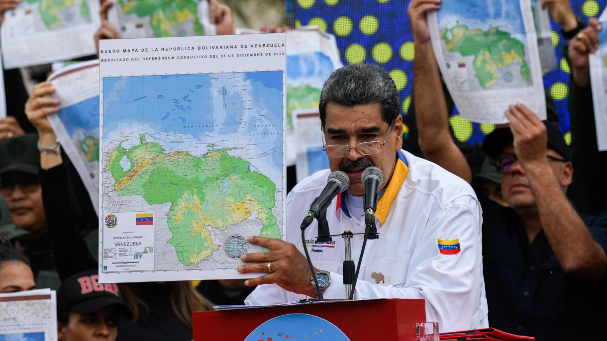 Maduro ha declarado las medidas nuevas sobre Esequibo