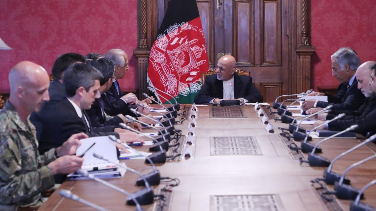 کابل میں زلمے خلیل زاد-اشرف غنی ملاقات۔طالبان مذاکرات پر غور