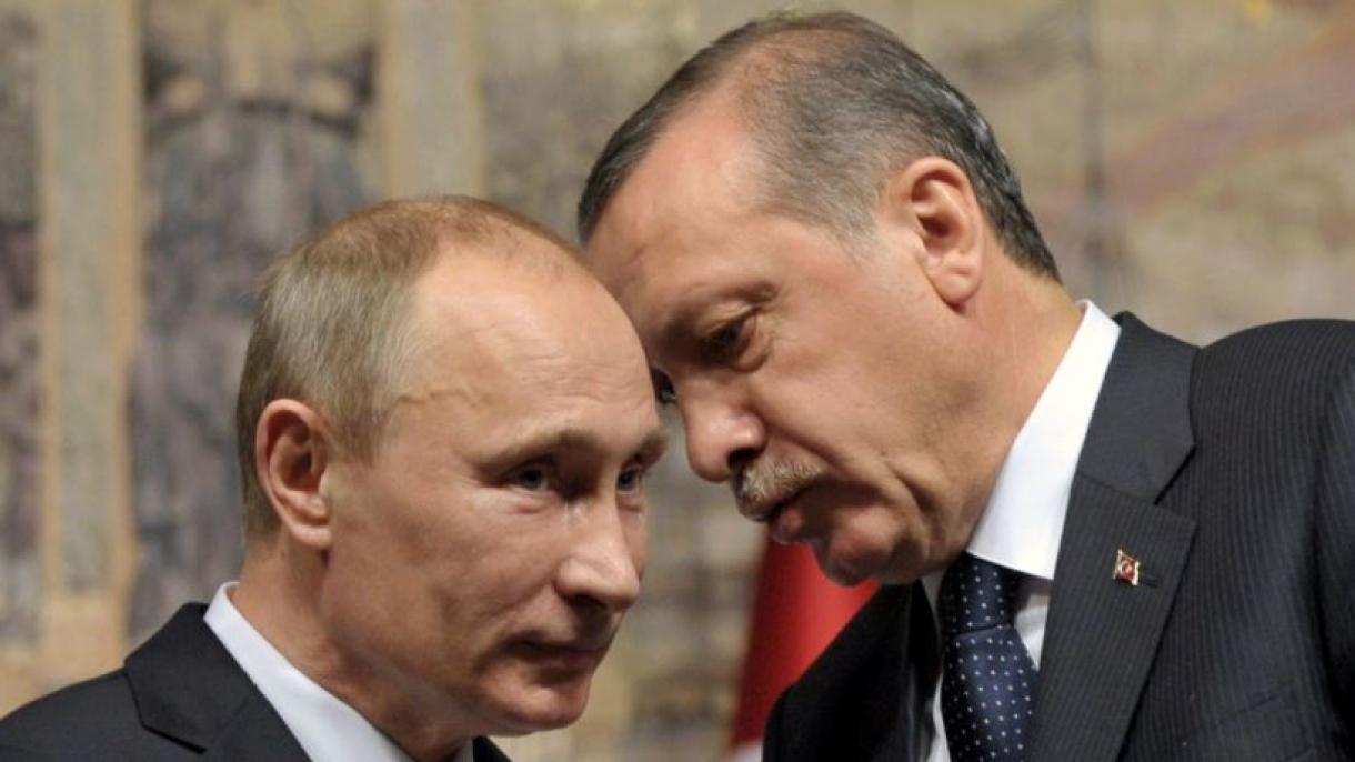 گفتگوی تلفنی روسای جمهوری ترکیه و روسیه