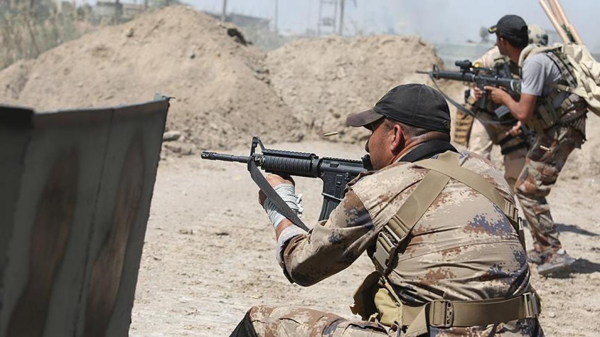 ادامه عملیات ضد داعش در عراق