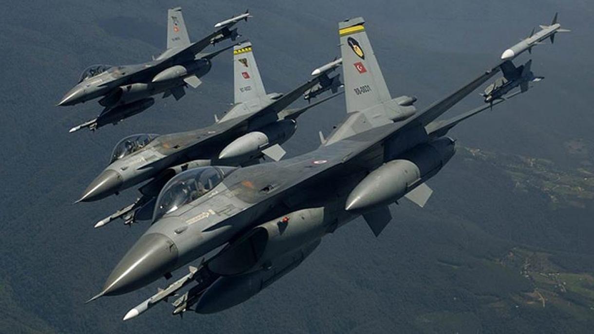 عراق کے شمال میں فضائی آپریشن، PKK کے مزید 6 دہشت گرد جہنم واصل