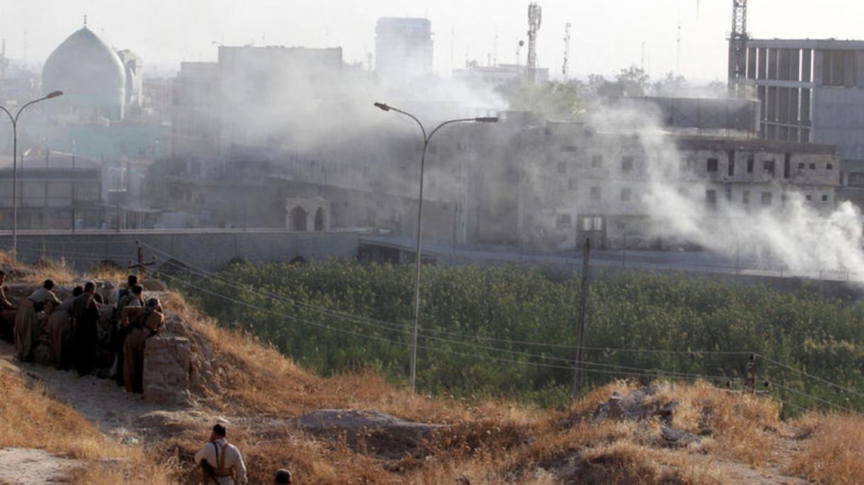به دو ساختمان جبهه ترکمن در کرکوک حمله مسلحانه ترتیب داده شد