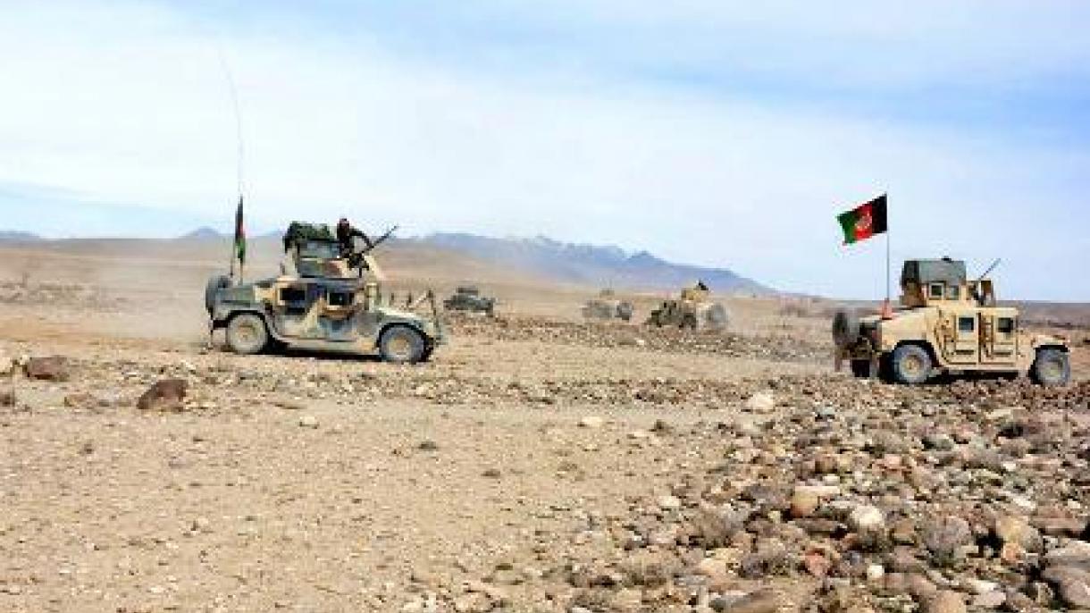 درگیری میان گروه تروریستی طالبان و نیروهای امنیتی در اولوسوالی کران و منجان