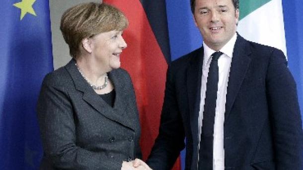 Vertice straordinario Ue, telefonate di Renzi con Merkel e Rutte