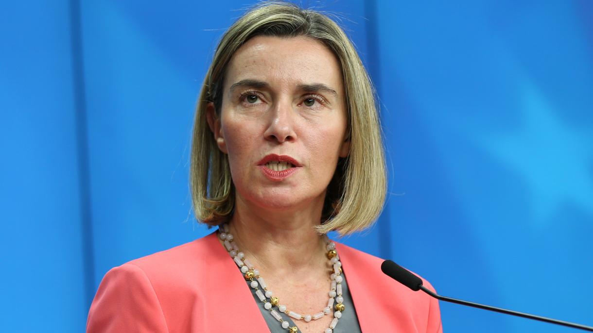 Federica Mogherini: ''La responsabilidad real pertenece a Asad en el ataque químico en Siria''