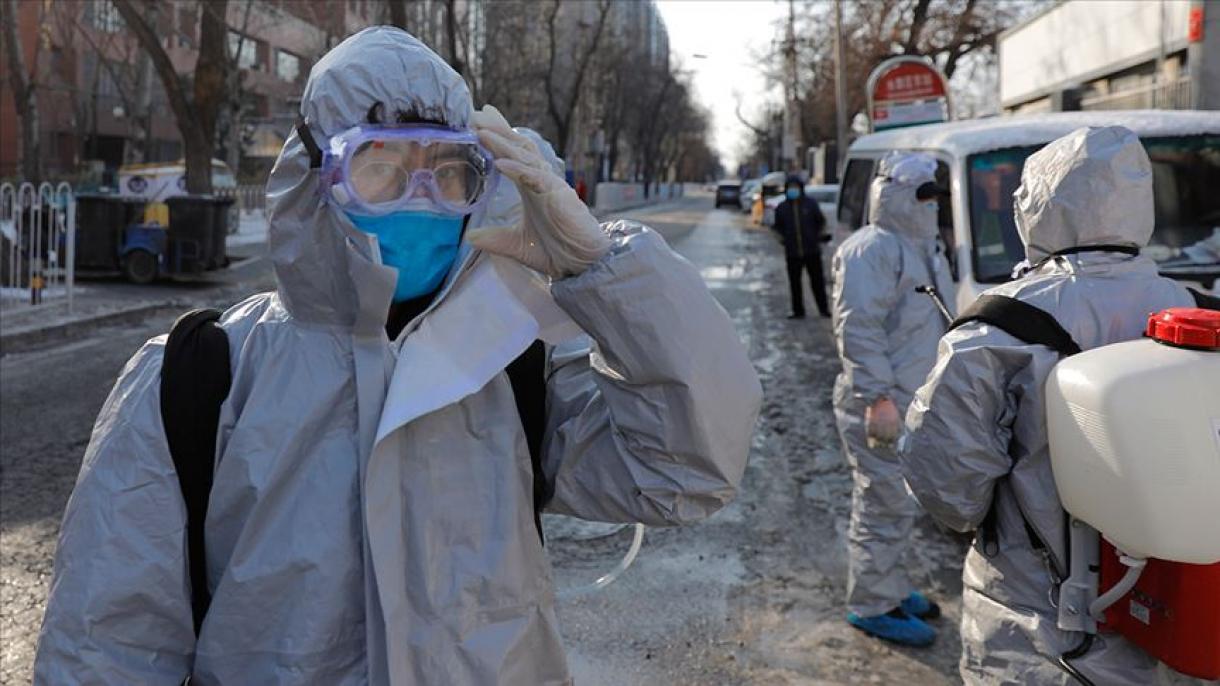 چین: کووِڈ وائرس نے 1666 افراد نگل لئے
