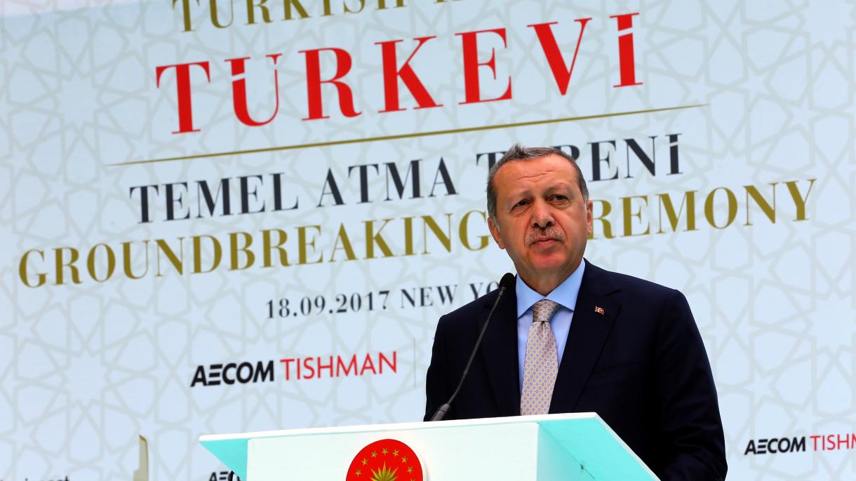 Erdogan Stambulyň BMG-nyň merkezi bolmagyny teklip berdi