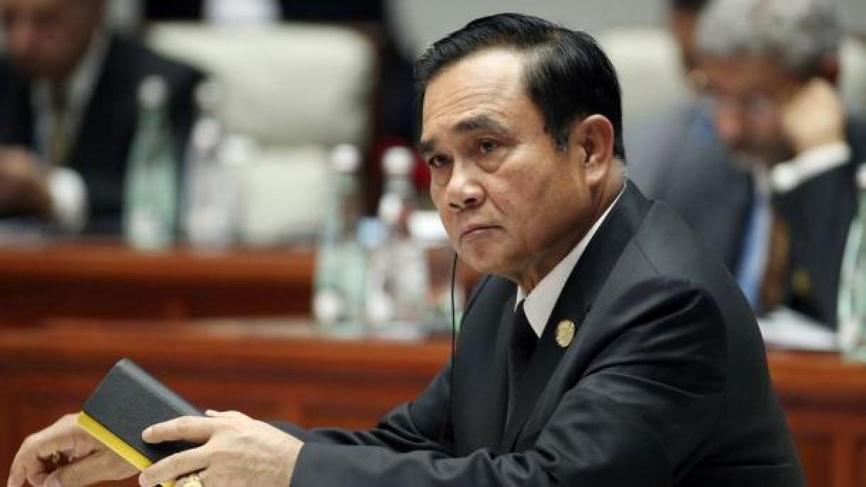 Na Tailândia, o líder do conselho foi escolhido novamente como primeiro-ministro