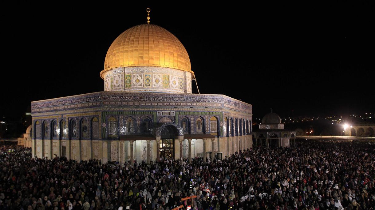 محدویت های اسرائیل مانع عبادت مسلمانان شده نتوانست