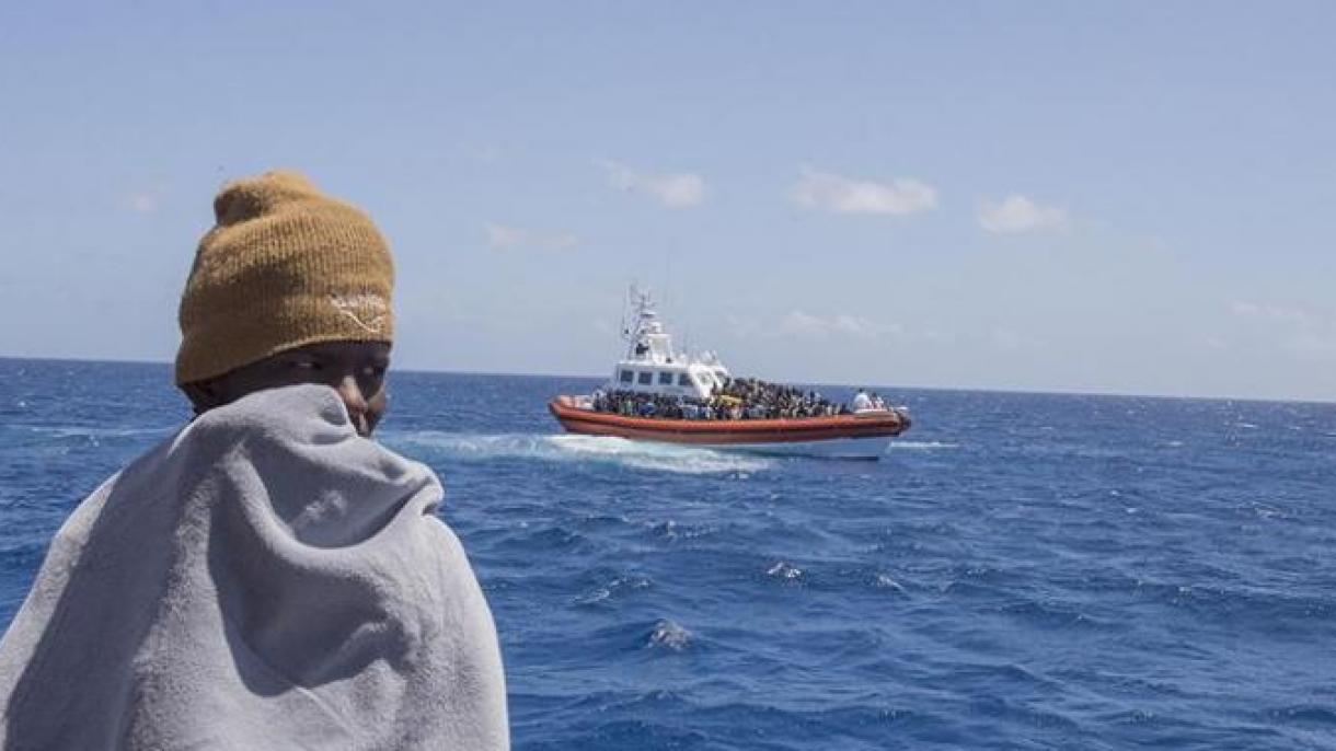 A Turquia resgatou mais de 38 mil imigrantes ilegais nas suas águas em 2 019