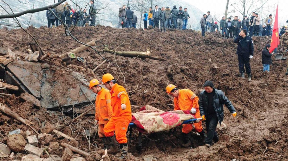 中国地质灾害高风险区3万多人将被转移到安全区