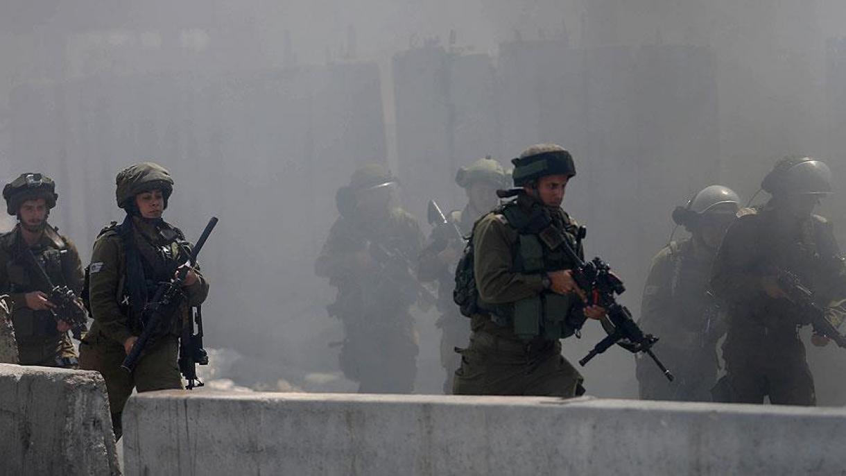 اسرائیلی فوج نے 22 فلسطینیوں کو حراست میں لے لیا